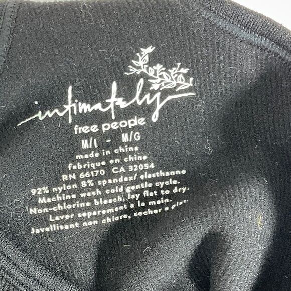 Free People Hayley Racerback Brami NWT - Picture 6 of 9